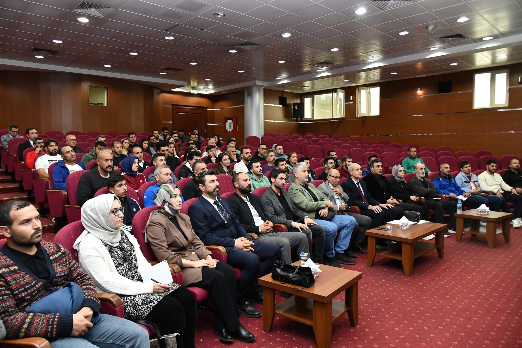 Sporun Geliştirilmesi Projesi Uygulama Çalışmaları Devam Ediyor. 